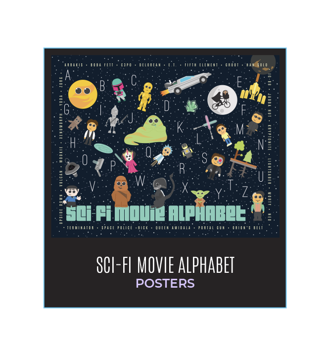 Sci-Fi Alphabet